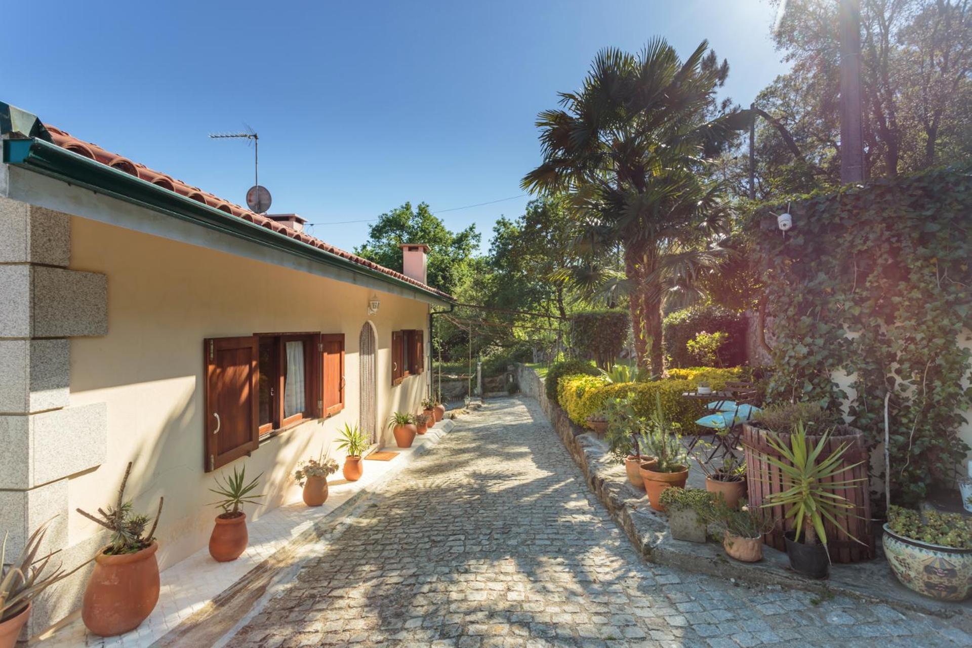Villa Quinta Santo Antonio Amares Exterior foto
