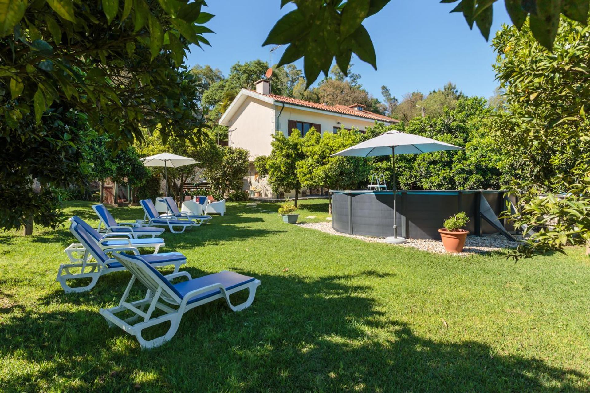 Villa Quinta Santo Antonio Amares Exterior foto